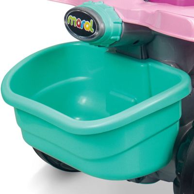 Quadriciclo Infantil De Passeio E Pedal Lady Star - Maral 3115