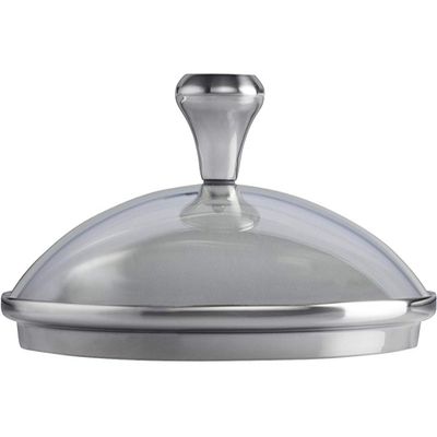 TAMPA DE VIDRO LE CREUSET RASA 30 CM TNS ÚNICO 96200830000