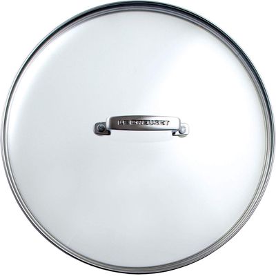 TAMPA DE VIDRO LE CREUSET RASA 30 CM TNS ÚNICO 96200830000