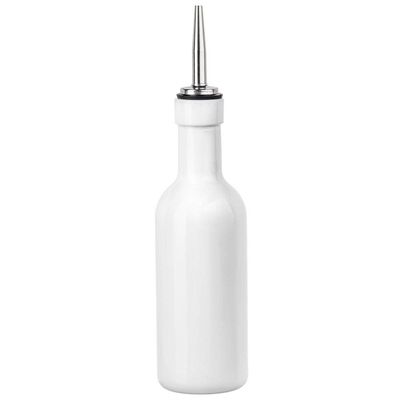 Garrafa Luigi Bormioli Victoriana em Vidro Temperado 250ml Branco