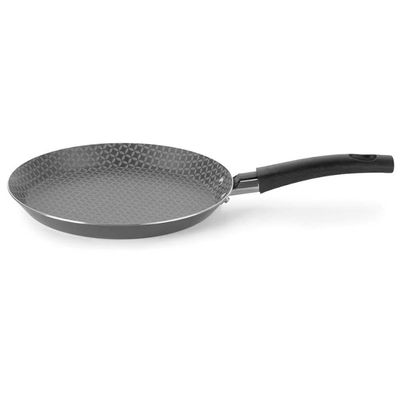 Crepeira e Panquequeira Multiflon Gourmet Antiaderente Ultra 7 18 cm Preto