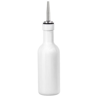Garrafa Luigi Bormioli Victoriana em Vidro Temperado 250ml Branco