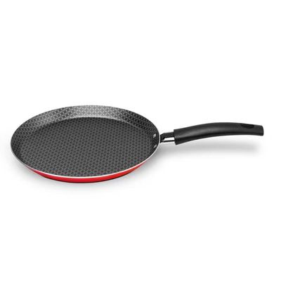Crepeira e Panquequeira Multiflon Páprika Antiaderente Ultra 7 22 cm Vermelho
