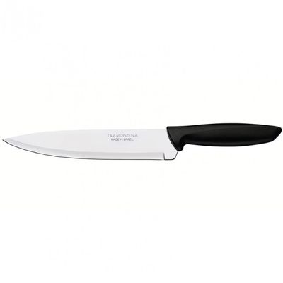 Faca para Carne Tramontina Chef 8 Plenus Preto com Inox