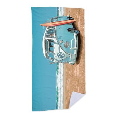 Toalha De Praia Kombi Beach  criativas e clássicas