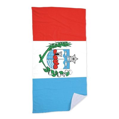 Toalha De Praia Bandeira Alagoas  criativas e clássicas