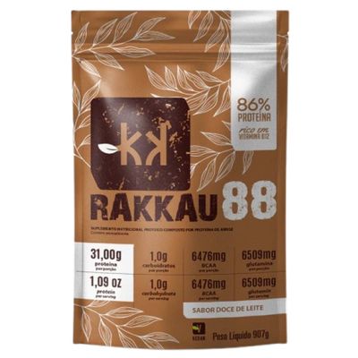 Rakkau 88 Doce de Leite Proteína Vegana 907g