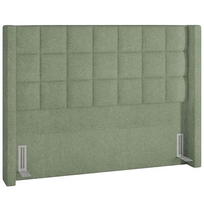 Cabeceira Cama Box Casal 195 cm P05 Paris Bouclê Oliva - Lyam Decor