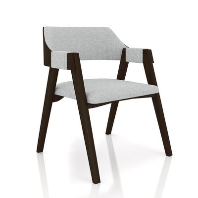 Conjunto Mesa de Jogos Carteado Bellagio Tampo Reversível Verde e 4 Cadeiras Madeira Poker Base Cone Linho Cinza/Capuccino G42 - Gran Belo