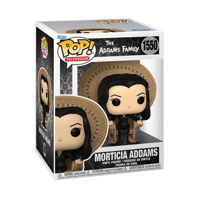 Boneco Funko Pop! Premium Família Addams Morticia na Cadeira