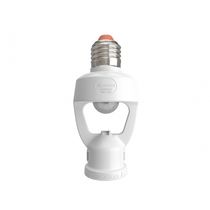 Sensor Presenca Fotocelula Bivolt E-27 X Control