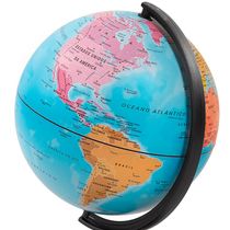 Mini Globo Terrestre Político 16 Cm - Tecnodidattica - 0316MIPCPB0NN0DB