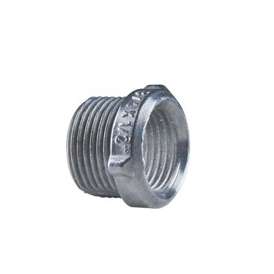 Redução com rosca 3/4" x 1/2"
