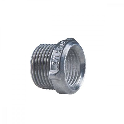 Redução com rosca 3/4" x 1/2"