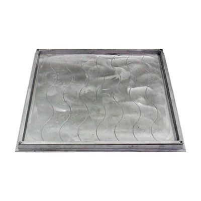 Tampa Tampão Simples Rebaixado Para Cerâmica Vedação 60x60cm