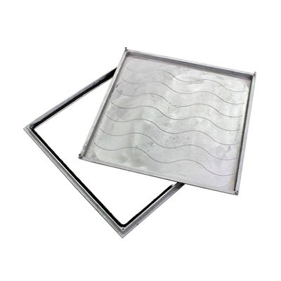 Tampa Tampão Simples Rebaixado Para Cerâmica Vedação 60x60cm