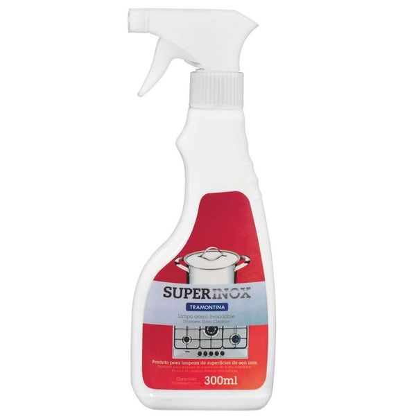 Líquido de Limpeza para Aço Inox Tramontina 94537/003 - 300 ml n/a