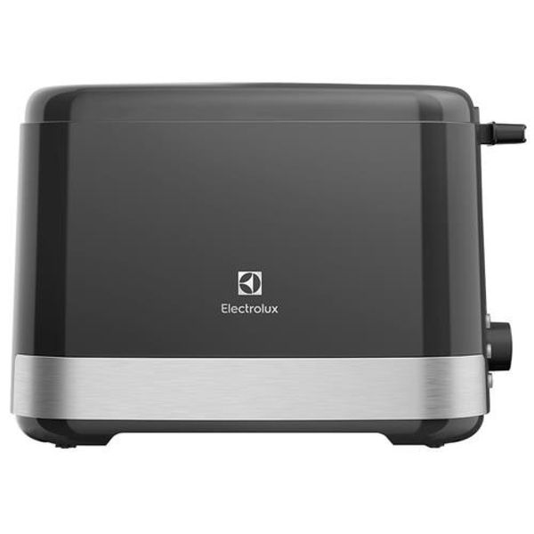 Torradeira Electrolux Efficient ETS10 Granite Gray Preto / 110V Torradeira Electrolux Efficient ETS10 Granite Gray Preto / 110V
