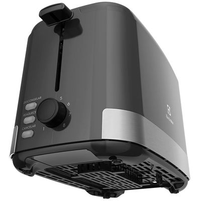 Torradeira Electrolux Efficient ETS10 Granite Gray Preto / 110V