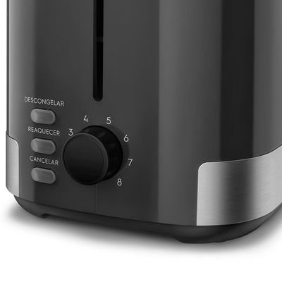Torradeira Electrolux Efficient ETS10 Granite Gray Preto / 110V