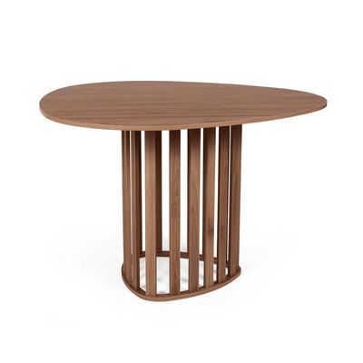 Mesa De Jantar Orgânica 4 Lugares 120x118cm Noronha - Straub Web