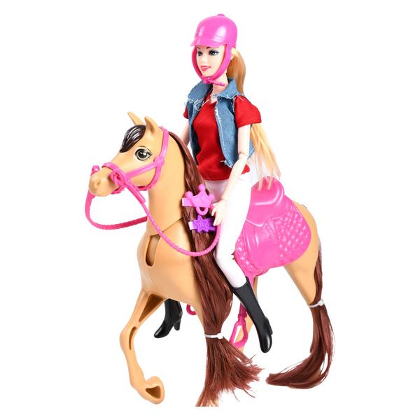 Boneca Luna Amazona CV244131 Play&Fun