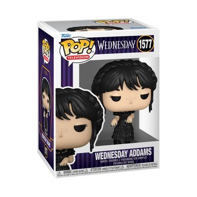 Boneco Funko Pop! Wandinha - Wandinha Addams Dançando
