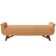 Kit Cabeceira Cama Box Paris 140 cm com Puff Recamier Itália P05 Bouclê Mostarda - Lyam Decor