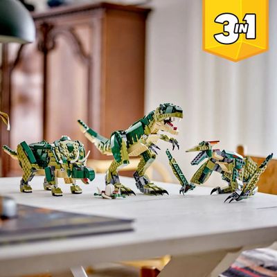 Lego Creator 626 Peças T-Rex 3 Em 1 - 31151