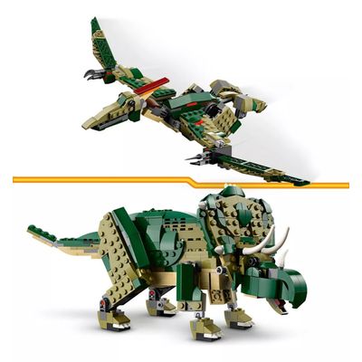 Lego Creator 626 Peças T-Rex 3 Em 1 - 31151