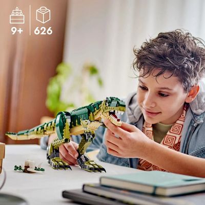 Lego Creator 626 Peças T-Rex 3 Em 1 - 31151