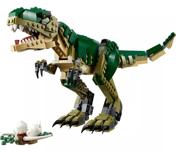 Lego Creator 626 Peças T-Rex 3 Em 1 - 31151
