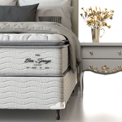 Conjunto Box King Mola Ensacada Probel Bari (193x203x58cm)