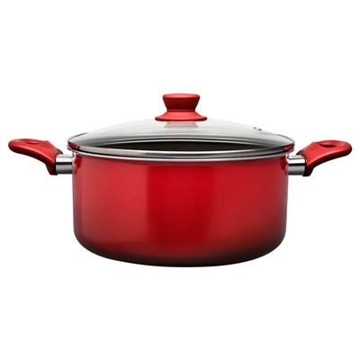 Jogo De Panelas Brinox Cerâmica Antiaderente Conjunto 7 Peças Ceramic Life Easy Com Panela Caçarola Frigideira Grill