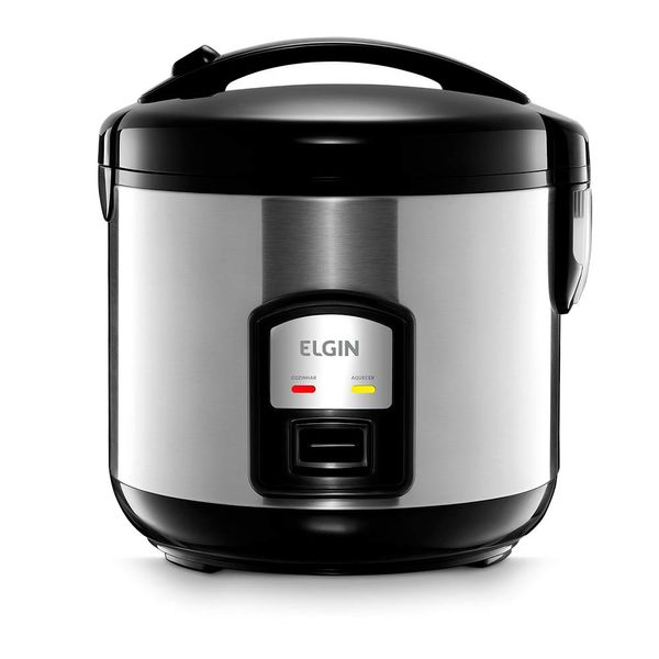 Panela de Arroz Elétrica Elgin 5 xícaras 1L 400W (127V ou 220V) 220V