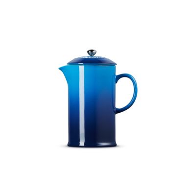 PRENSA LE CREUSET FRANCESA PARA CAFÉ EM CERÂMICA AZURE BLUE 60706082200003