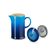 PRENSA LE CREUSET FRANCESA PARA CAFÉ EM CERÂMICA AZURE BLUE 60706082200003