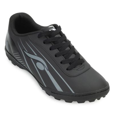 Chuteira Society D´Six DX23-6201 38 / Preto/Cinza