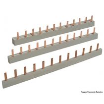 Barramento Steck Din 80A 2X6 Polos 220/240V S-2F210B