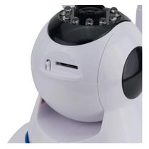 Baba Eletrônica Wifi Câmera Visão Noturna C/ Microfone