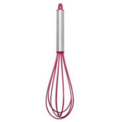 BATEDOR DE OVO SILICONE CABO INOX ELITE