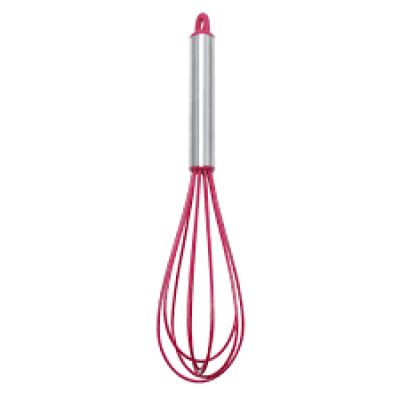 BATEDOR DE OVO SILICONE CABO INOX ELITE