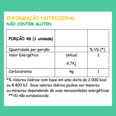 Balas de Gengibre da Amazônia com Própolis e Mel  - 2 pacotes de 40 g - 100% natural