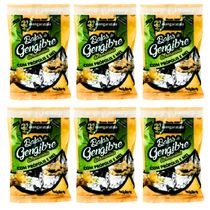 Balas de Gengibre da Amazônia com Própolis e Mel  - 6 pacotes de 40 g - 100% natural
