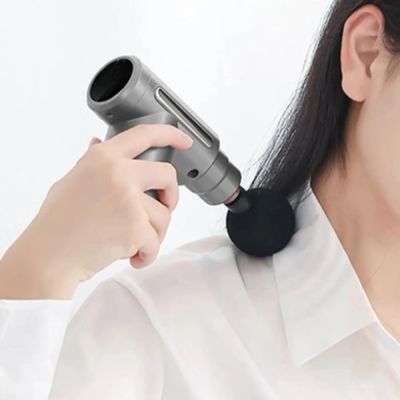 Massageador Elétrico Profissional Muscular Pistola