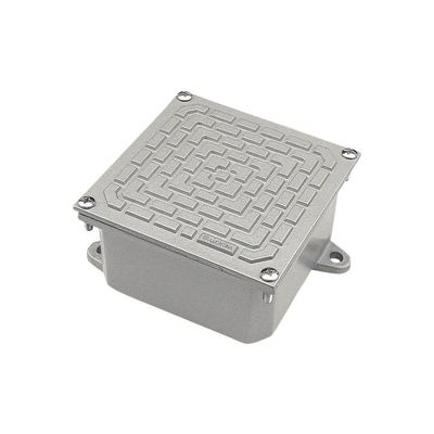 Caixa de passagem CP- 2020 em aluminio com tampa reversivel