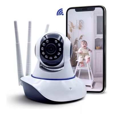 Baba Eletronica Camera Wifi Sem Fio Visão Noturna Microfone