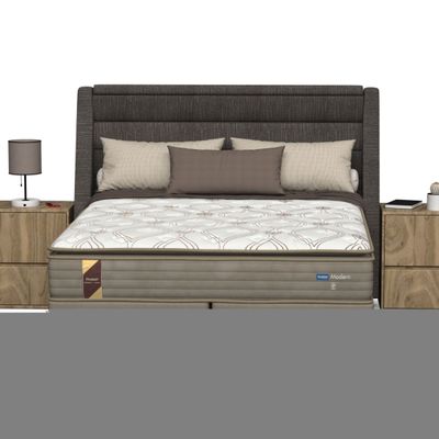 Conjunto Box Queen Mola Probel Modern (158x198x32cm)