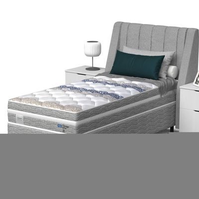 Conjunto Box Solteiro Mola Probel Chicago (88x188x24cm)