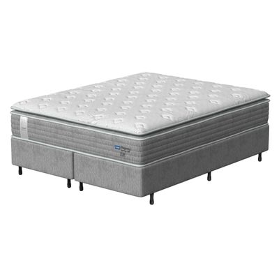 Conjunto Box Queen Mola Ensacada Probel Elegancy Springs (158x198x60cm)